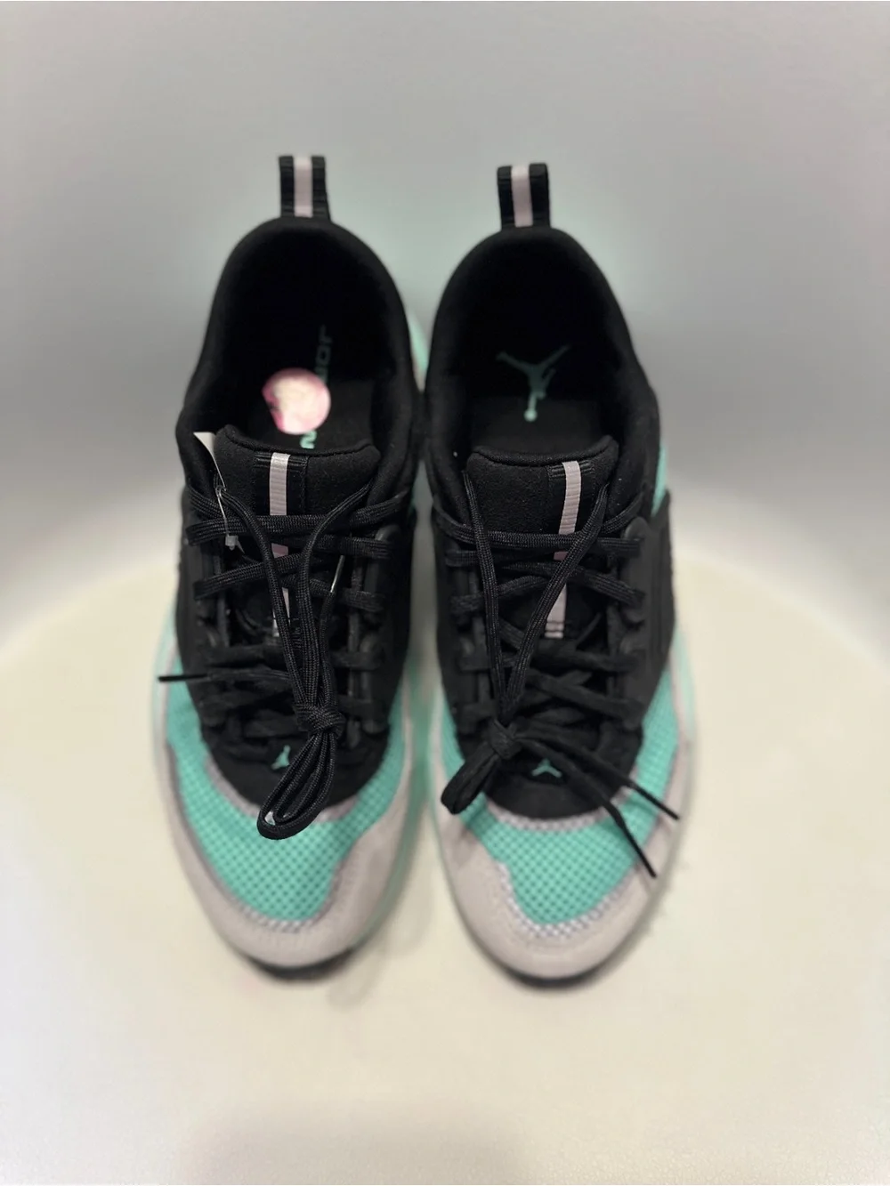 Jordan Kids Sneakers Black Mint Pink